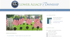 Desktop Screenshot of latownship.org